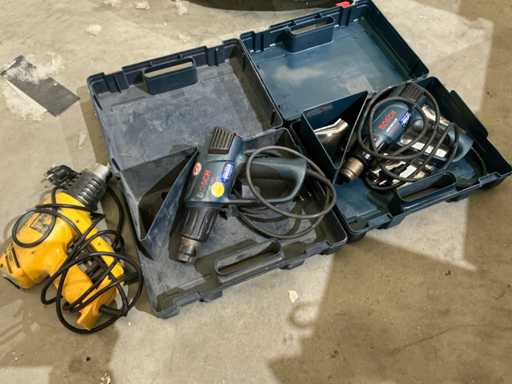 Heißluftpistole (3x)