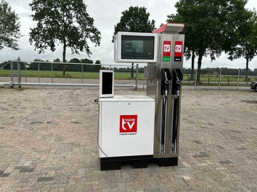 1999 Tokheim Coca Pumping Station display