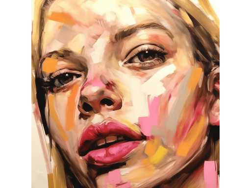 Andrea Riesman (1993), Peinture originale