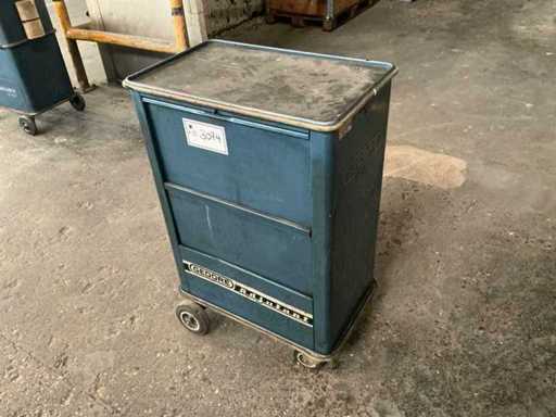 GEDORE Adjutant Tool Trolley without Content