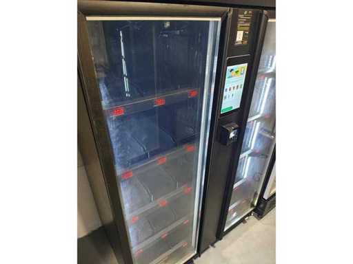 TCN CFZ-1200 NEUER Smart AI Verkaufsautomat – Doppeltür – Touchscreen-Display – 2027