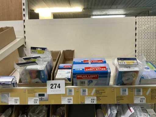 Diverse thermostaten (12x)