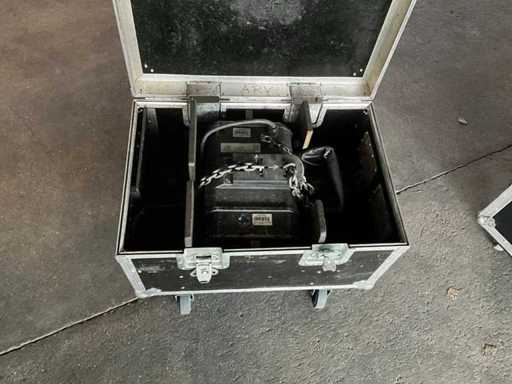 2002 Chainmaster MB4.3/20T Motorized Chain Hoist 1T with 18 m Chain