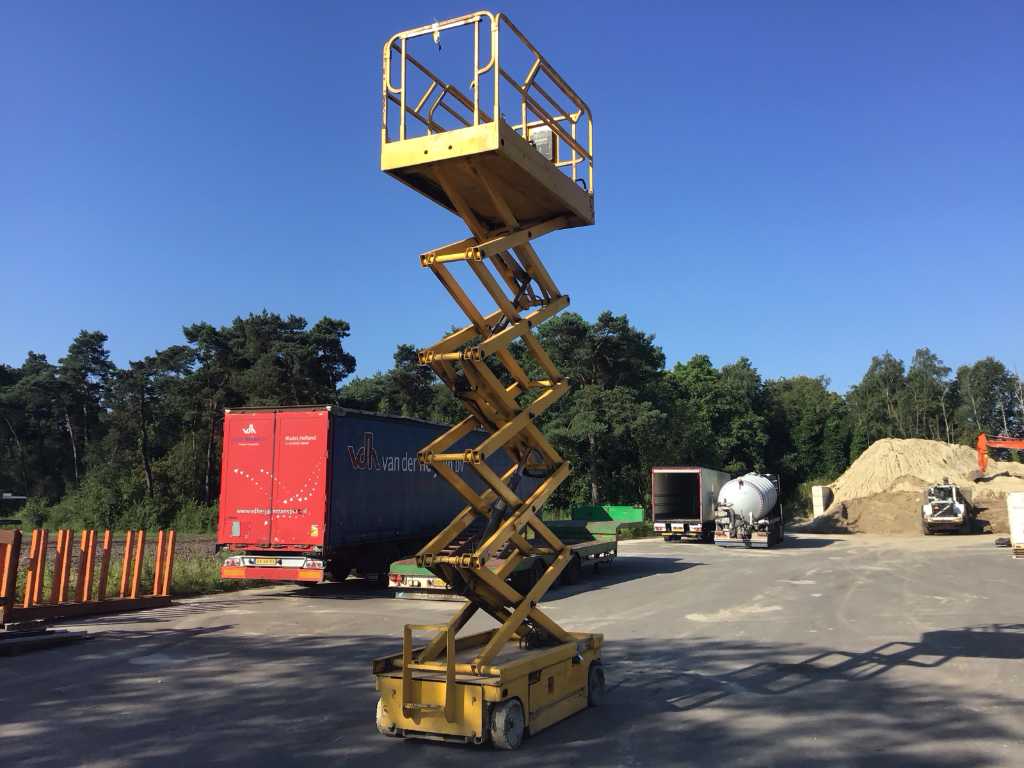 2003 Haulotte Scissor Lift Aerial Work Platform