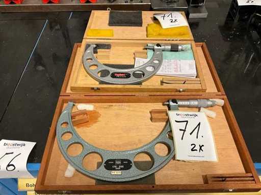 Tesa Bügelmicrometer (2x)