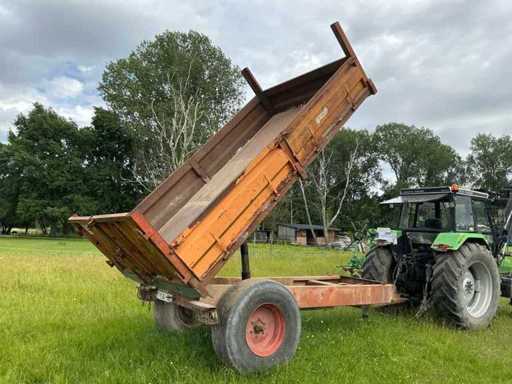1992 Peecon 6000 landbouwkipwagen – hydraulisch kippend
