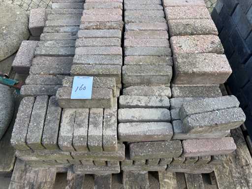 Série de différentes pierres