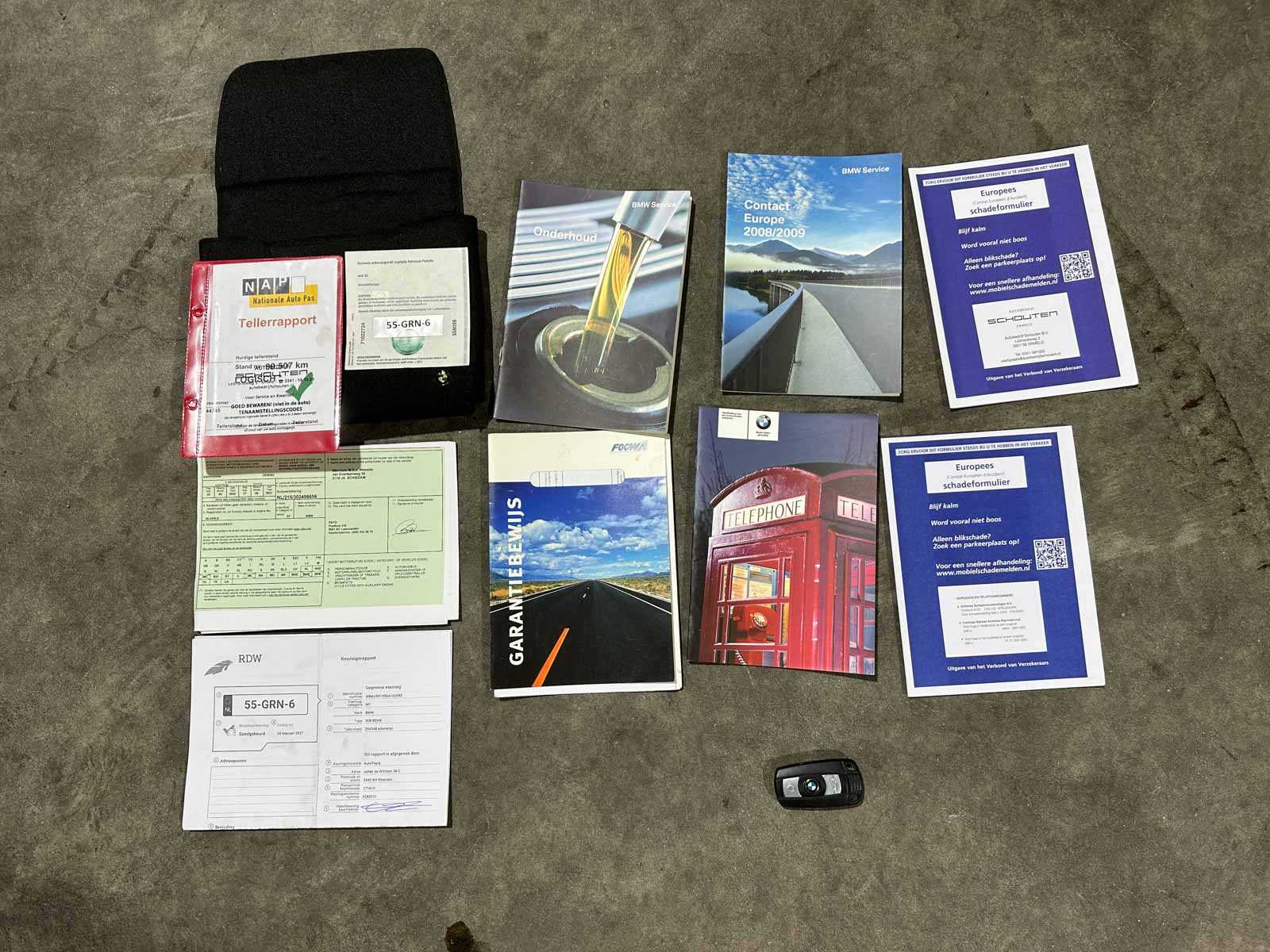 BMW 320i Touring Business Line 170pk 2008 (Origineel-NL) 3-Serie E91, 55-GRN-6