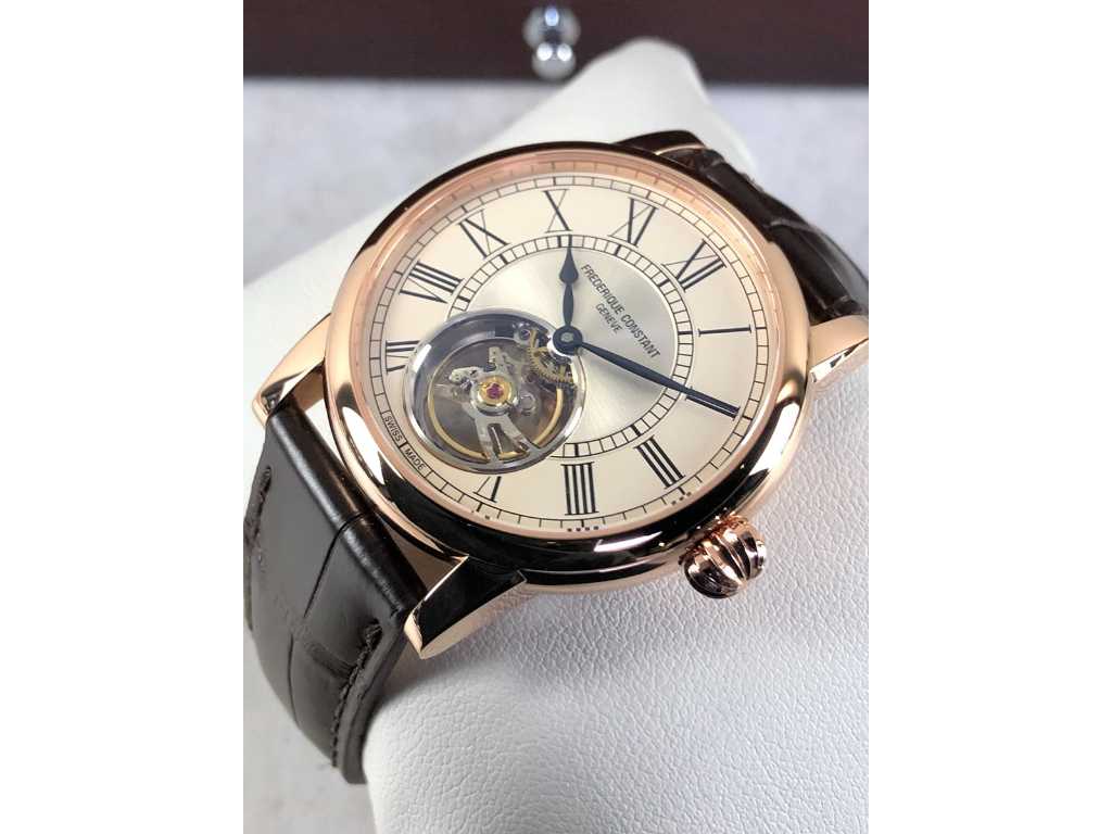 Frédérique Constant Manufacture Heartbeat Automatic 18K FC-930EM3H9 Herenhorloge