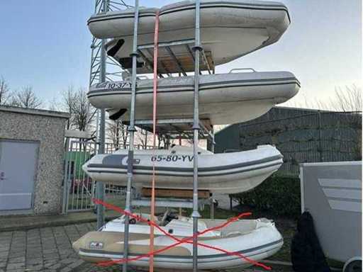 Avon et Vaillant - Bateau à réaction / tender (3x)