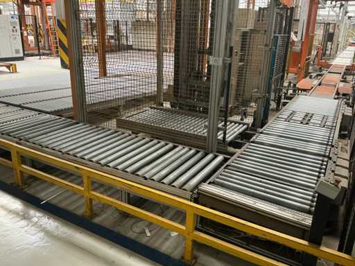 Trasportatore a rulli/Ascensore