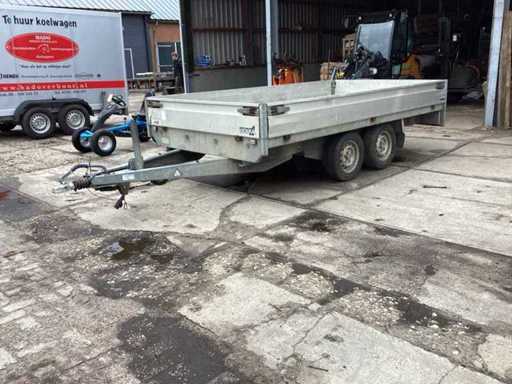 Rimorchio Henra PL2 B 2009