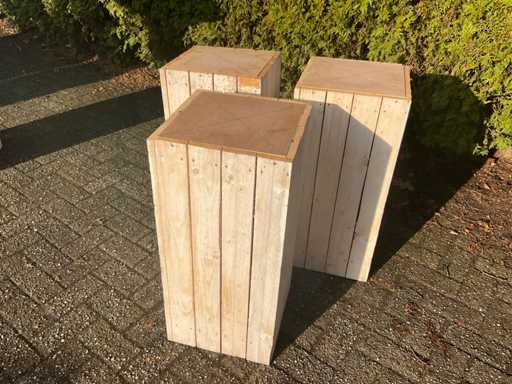 Barhocker "Lounge" (3x)