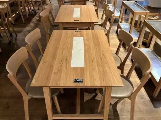 Hutten - Restaurant chair (8x)