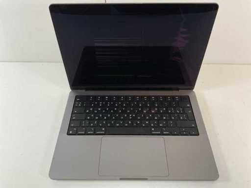 Apple MacBook Pro 14", Apple M1 Pro, 16GB RAM, 512GB NVMe Laptop
