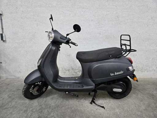La Souris - Snorscooter - E-Sourini - elektrische 25km uitvoering Brommer drh93g