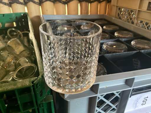 Large batch of glasses