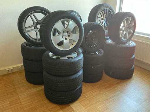 Mercedes-Benz Rim (24x)