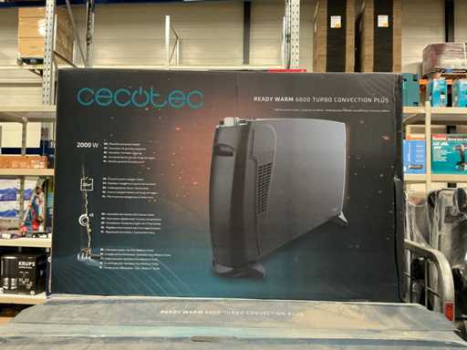 Cecotec Ready warm 6600 turbo conwekcyjne plus