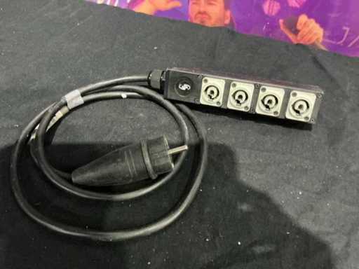 Cavo di prolunga per altoparlante TSR (9x)