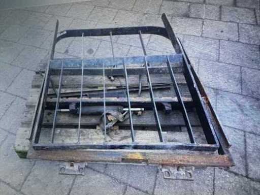 Décalage latéral sur chariot élévateur