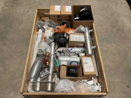 Un lot de material de instalare