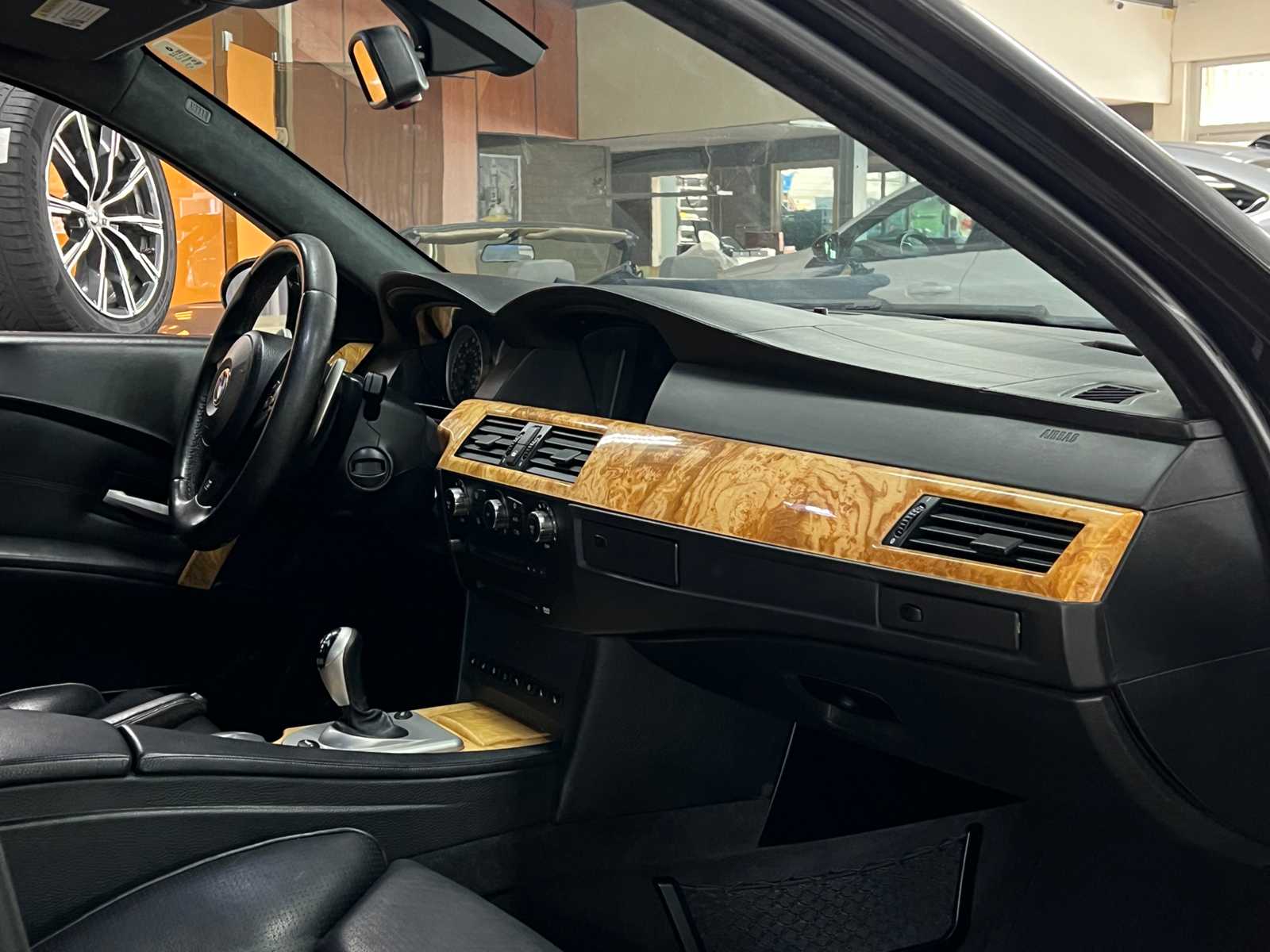 BMW M5 5.0 V10 500pk 2007 5-serie Youngtimer