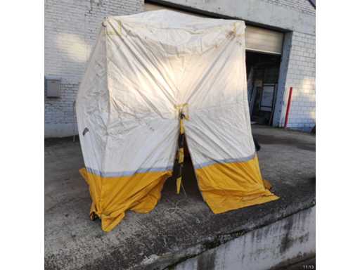Foldable work tent (6x)