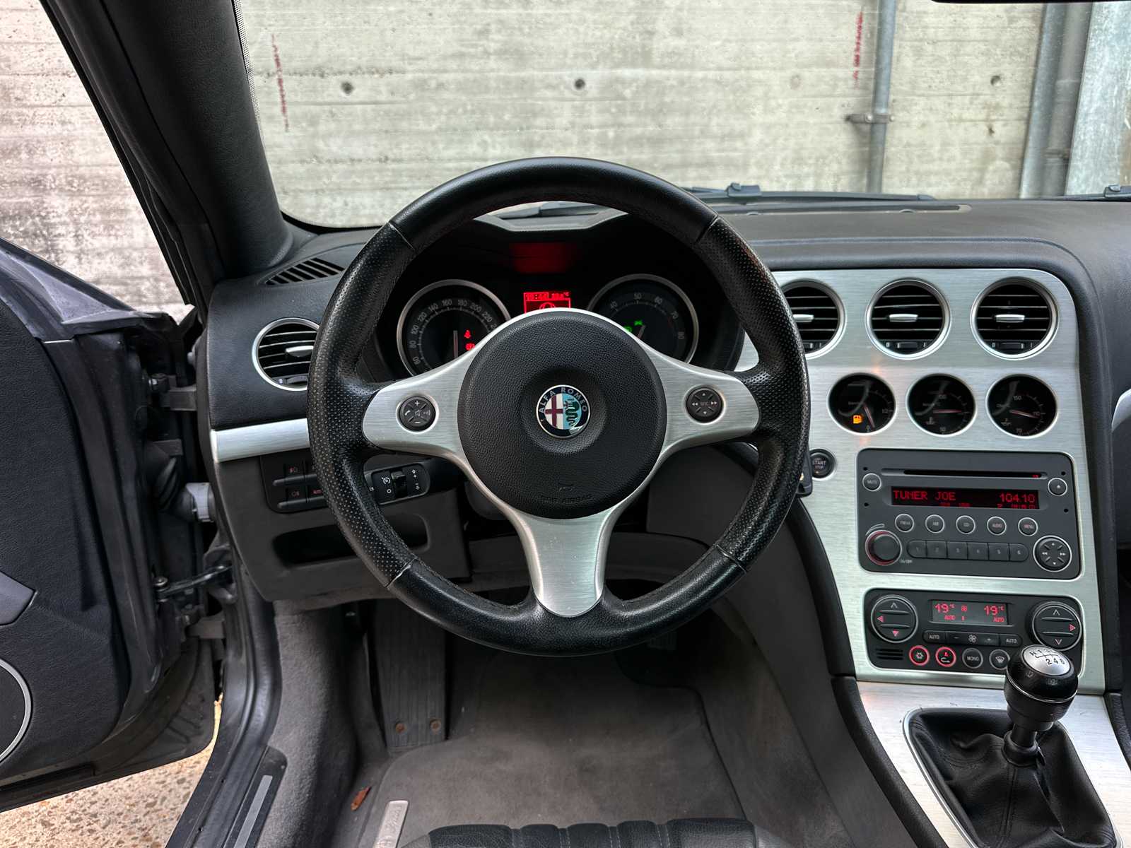 Alfa Romeo Spider 2.2 JTS Exclusive 185pk 2008, S-904-ZX Youngtimer