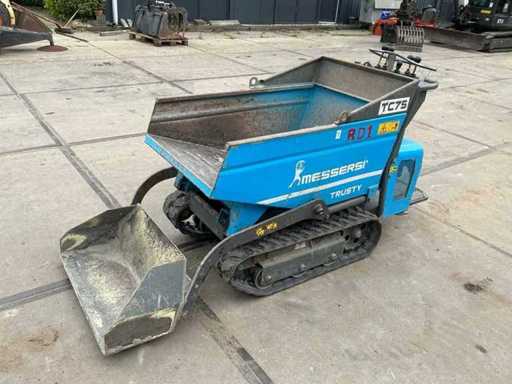 2020 Messersi Dumper TC75 Samozaładowujący się wysyp gąsienicowy