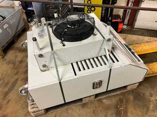 Fral FACSW22 Mobiele airco binnen + buitenunit