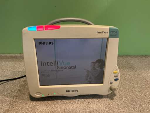Philips IntelliVue MP50 Monitor Paziente