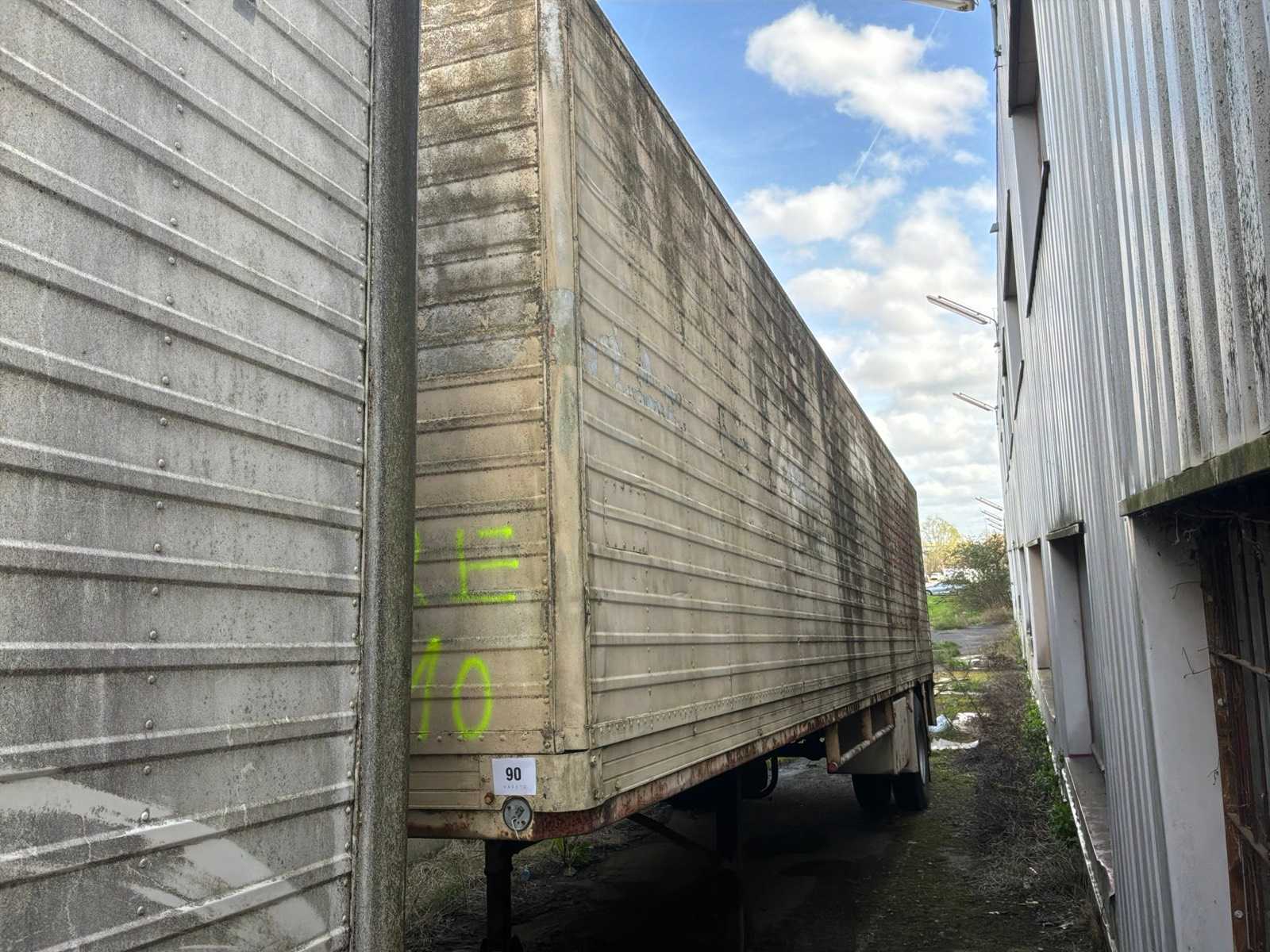 1977 Mol Semi low-loader