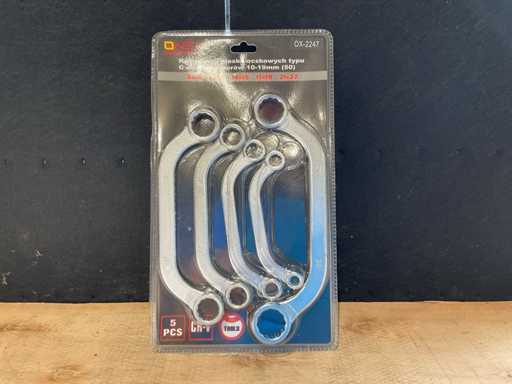 2025 Zestaw kluczy oczkowych Onex German Style OX-2247