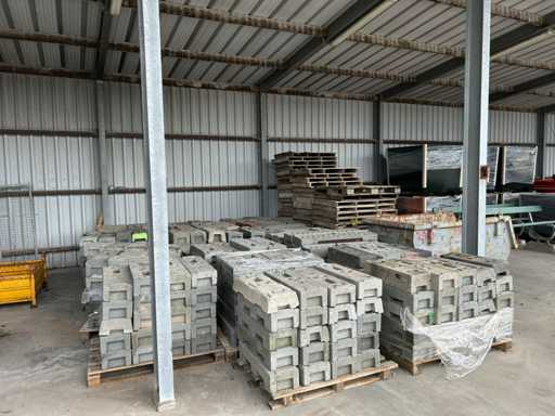 Bauzaun-Fußblock (385x)