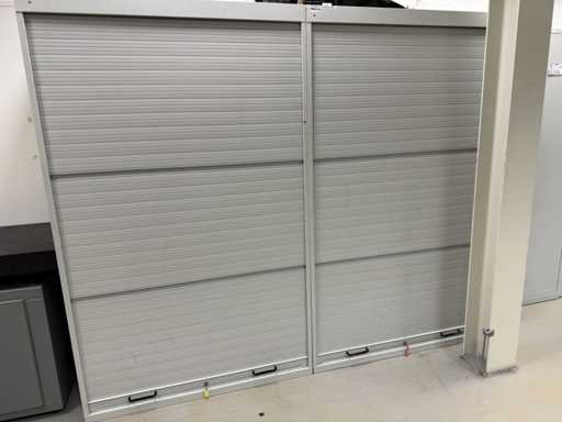 THURMETALL 2 Armoires d’atelier avec volets roulants