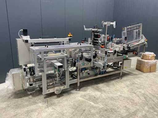 Macchina per stampa e etichettatura BBK ESB 1301-1883 2013