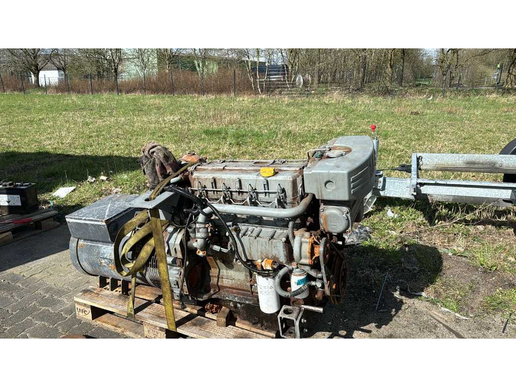 Deutz - Generator 75 KVA Marine - Generator de energie