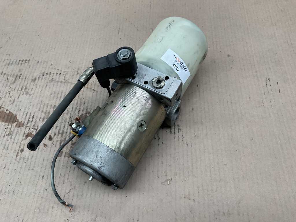 Hesselman 24MD22-WA Hydraulic pump