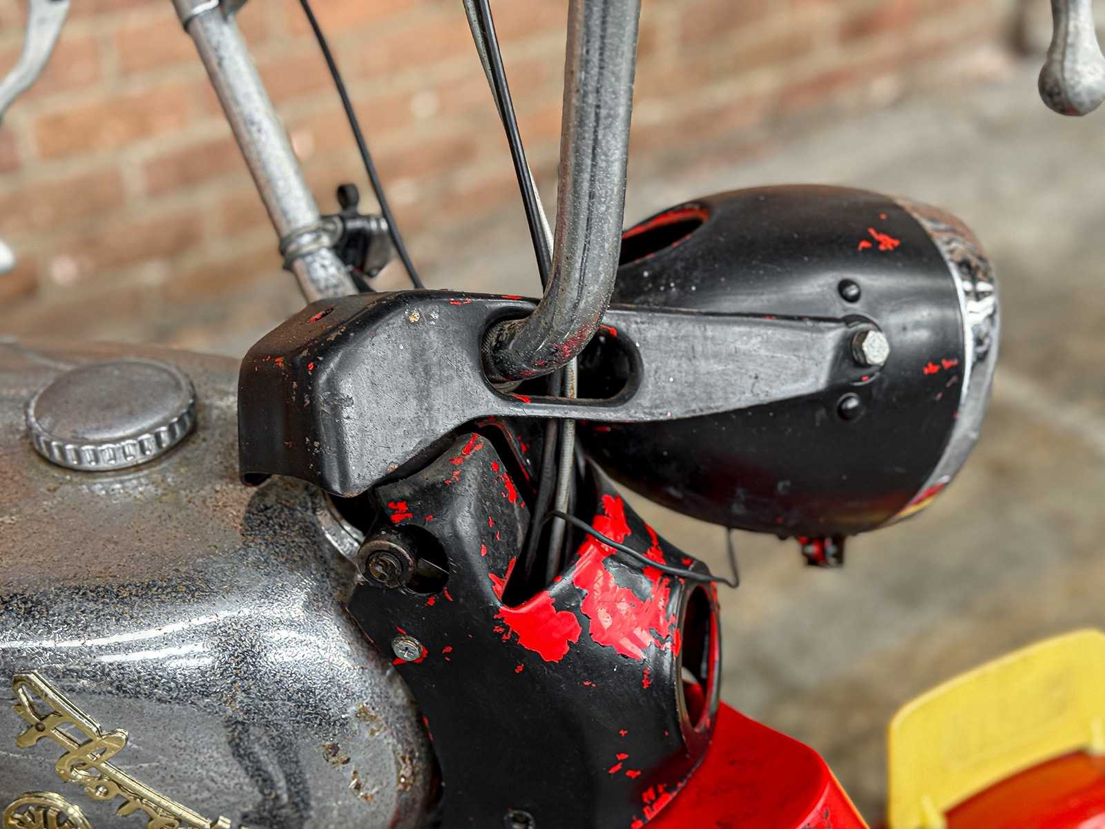 Kreidler Florett RM 1977 Bromfiets, DN-104-X