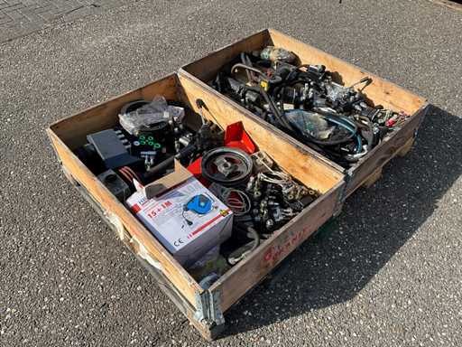 Partij Hydraulische Onderdelen