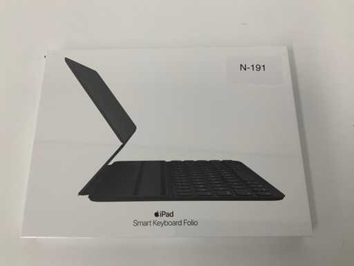 Etui Apple Smart Keyboard Folio do iPada Pro 11 cali (1., 2. i 3. generacji) iPad Air (4. generacji) — QWERTY, w?oski — — MXNK2T/A