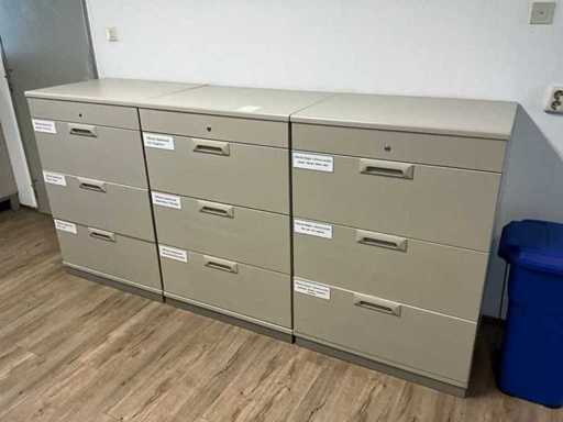 Archief ladekast (4x)