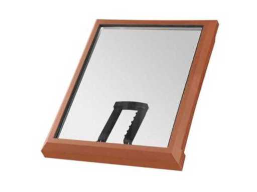 Ubbink Purilan doppio vetro rosso 0350100 Lucernario (2x)