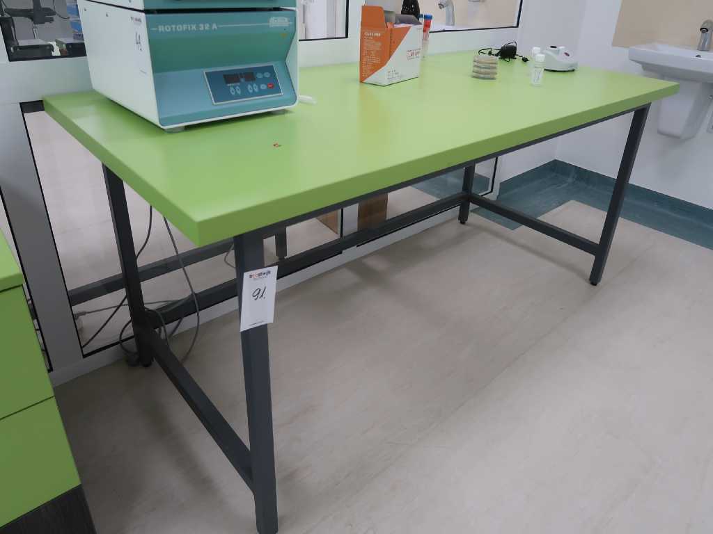 Laboratorium Tafel