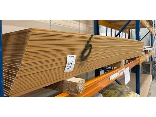 MDF board 224x122x0.9cm (42x)
