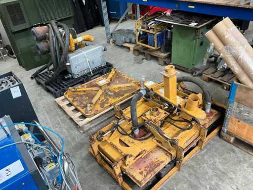Hamevac/Busch Vakuum-Liftersystem