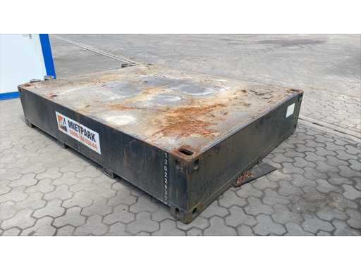 CONVECS FÄKALIENTANK 4,5 CBM 
