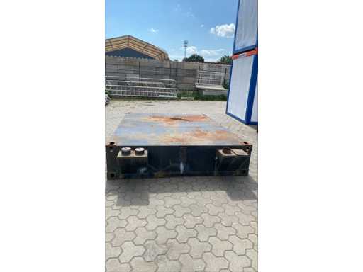 TOEBEN FÄKALIENTANK 4,5 CBM 