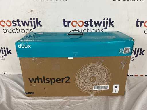 Ventilateur Duux Whisper 2 Stand - Ventilateur économique 